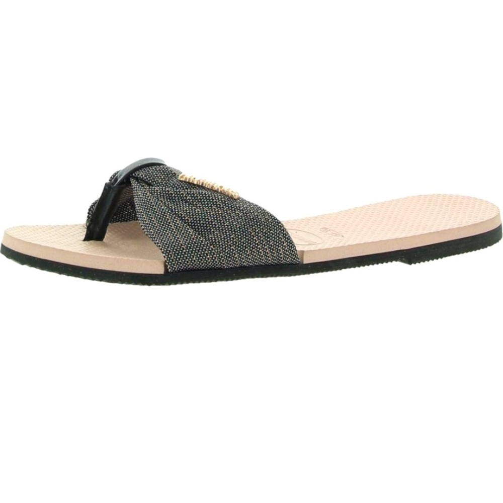 Havaianas Women's St. Tropez Shine Flip Flop Sandal